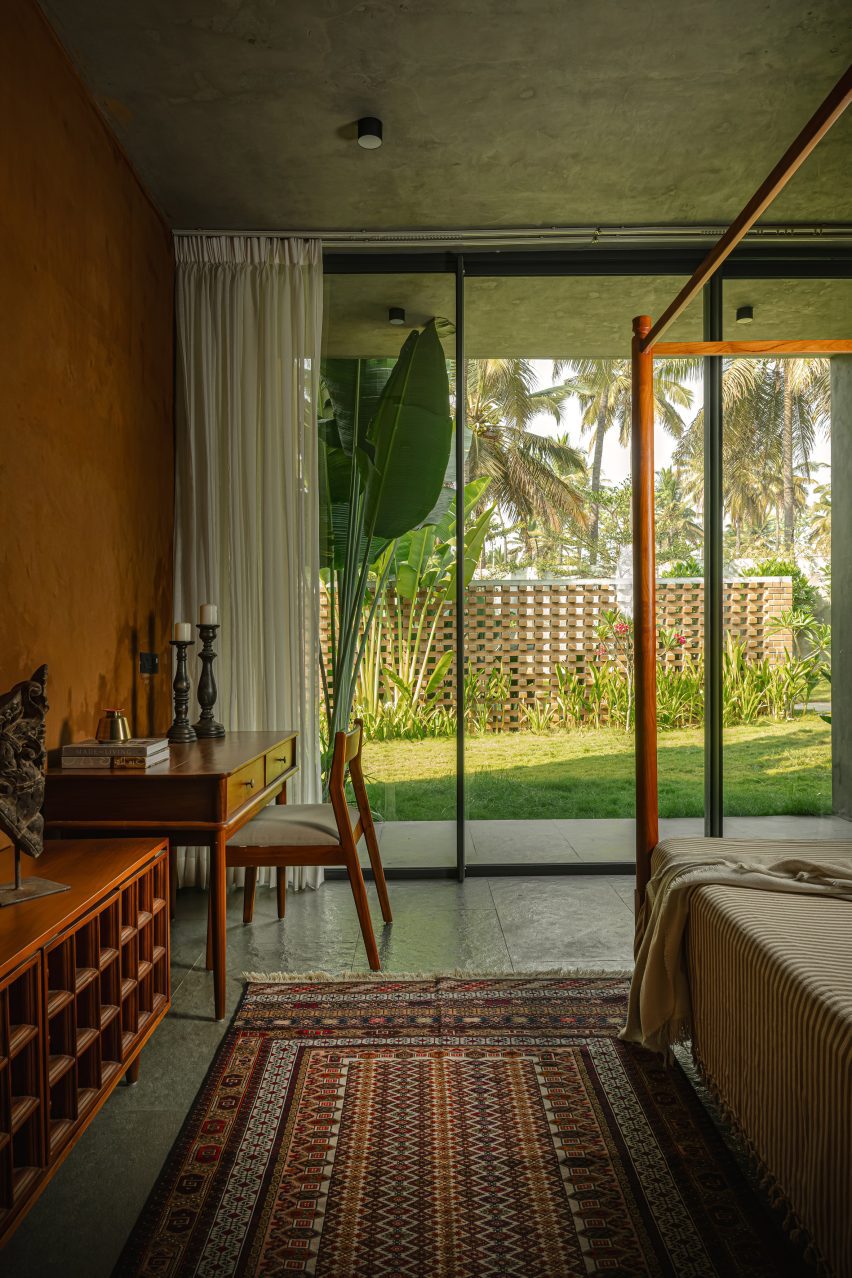 Aalok Farmhouse interiors by Nodecraft Studio