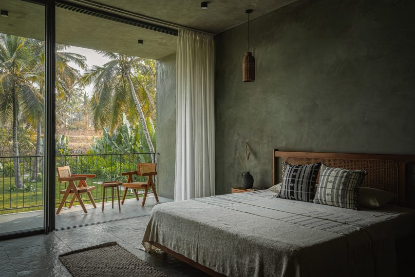 Aalok Farmhouse interiors by Nodecraft Studio