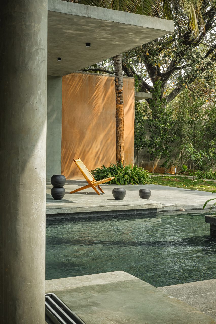 Aalok Farmhouse interiors by Nodecraft Studio