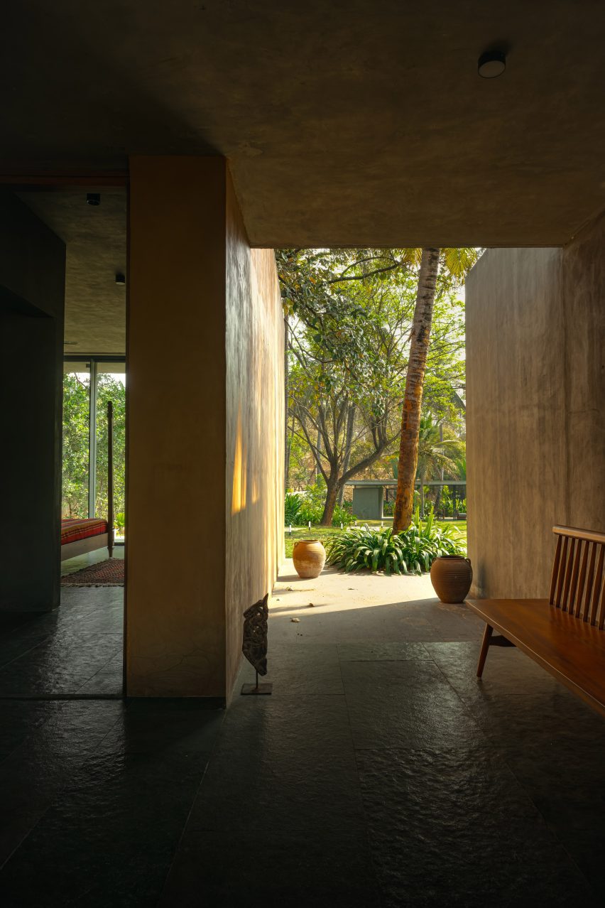 Aalok Farmhouse interiors by Nodecraft Studio