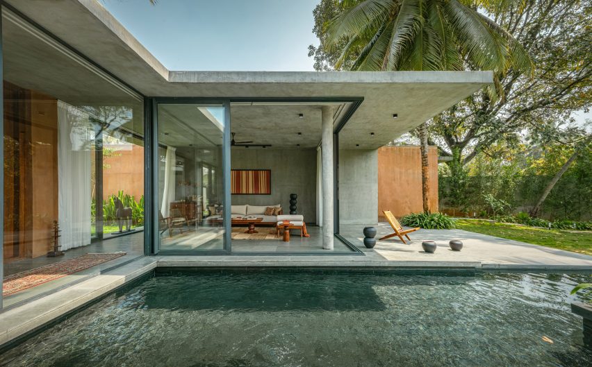 Aalok Farmhouse by Nodecraft Studio