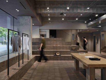 Zara Shanghai flagship by AIM Architecture