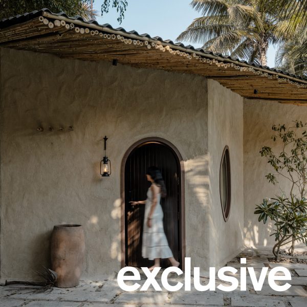 The Earthen Retreat by AKSH Architects