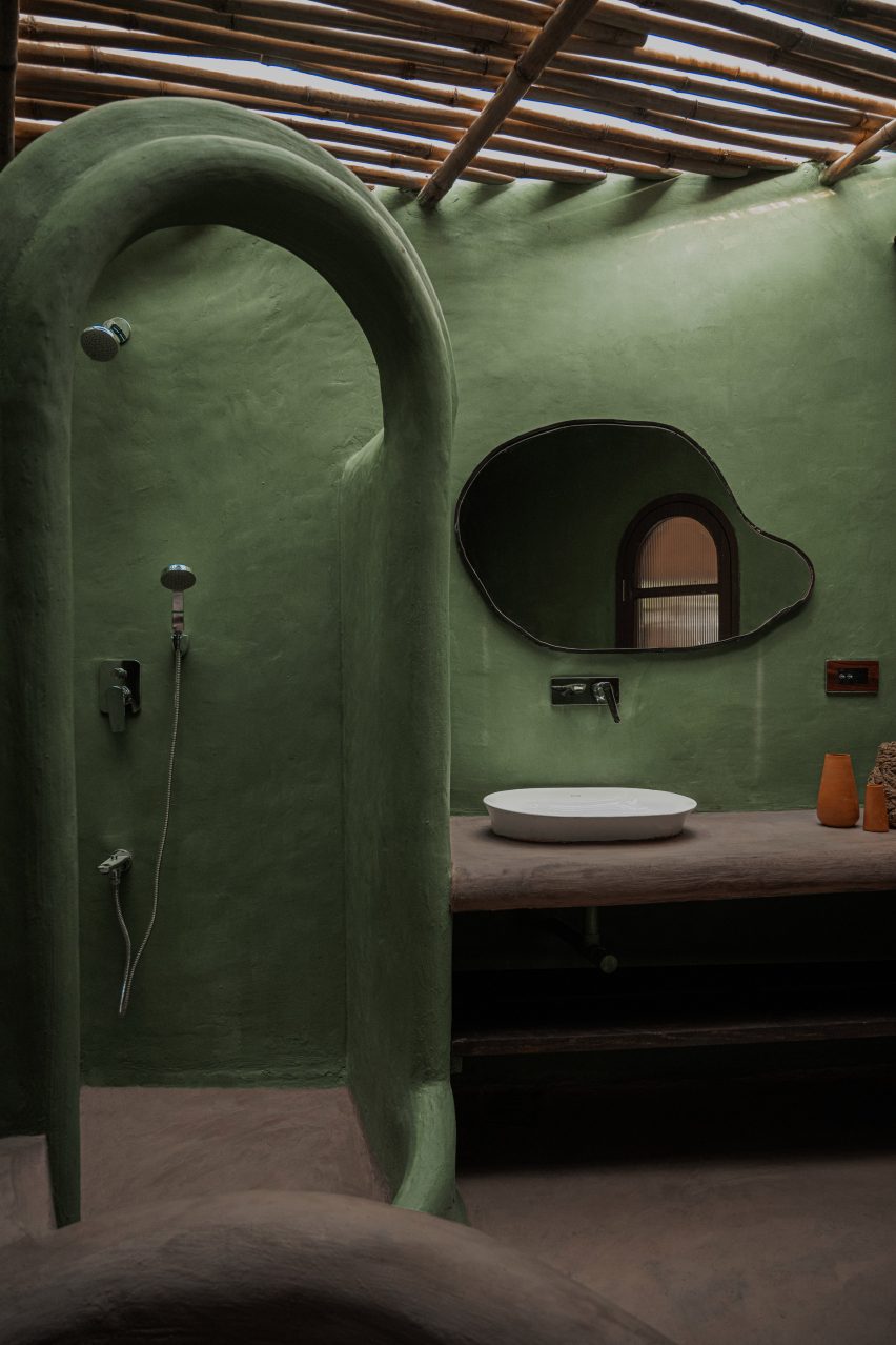 The Earthen Retreat by AKSH Architects