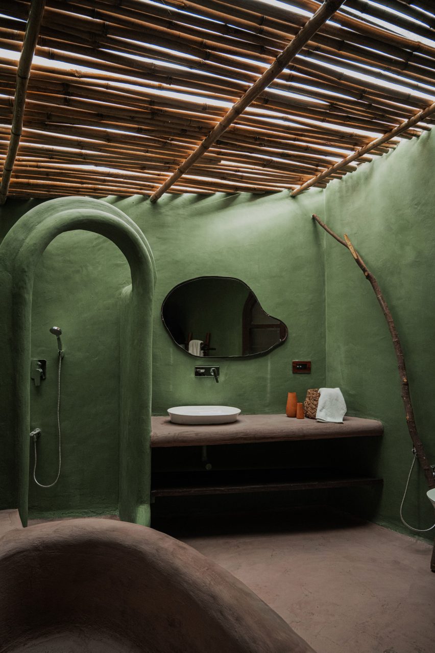 The Earthen Retreat by AKSH Architects