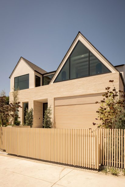 Allprace Hargis peaked house LA