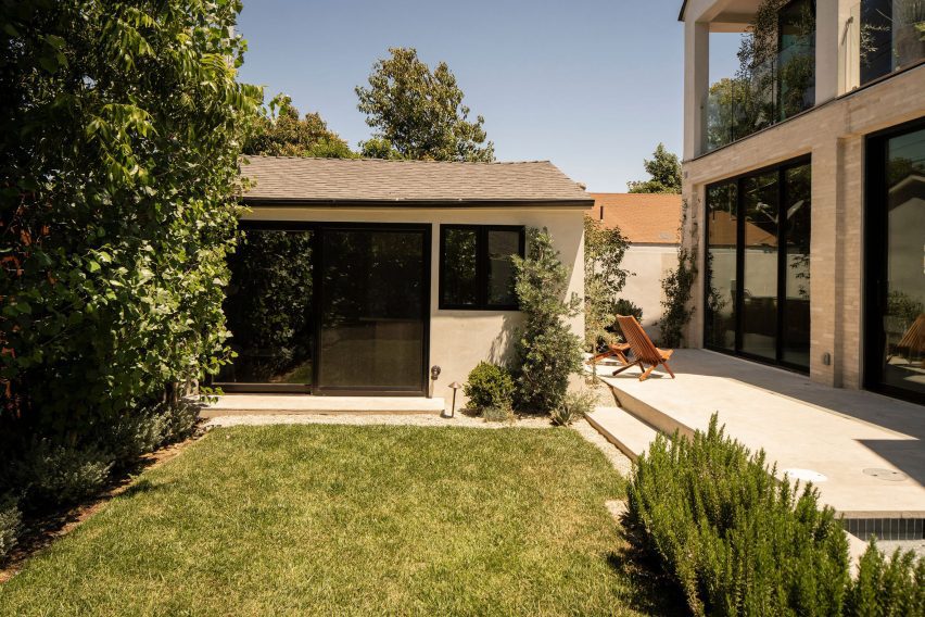 Allprace Hargis peaked house LA