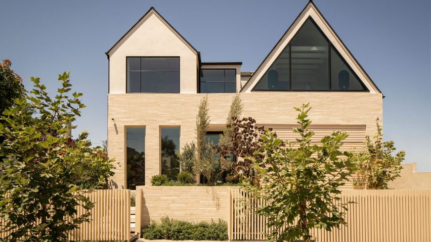 Allprace Hargis peaked house LA