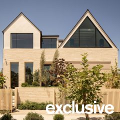 Allprace Hargis peaked house LA