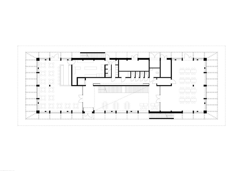 Plan of Kalasatama Community House