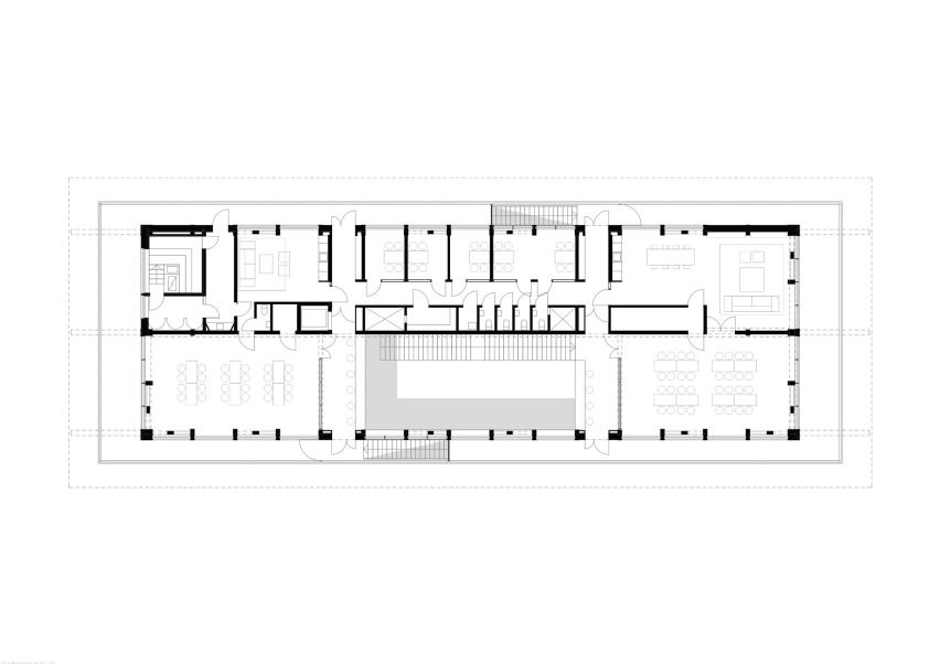 Plan of Kalasatama Community House