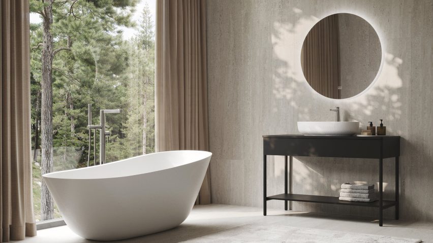 Artis Sense and Artis Frame by Christian Haas for Villeroy & Boch