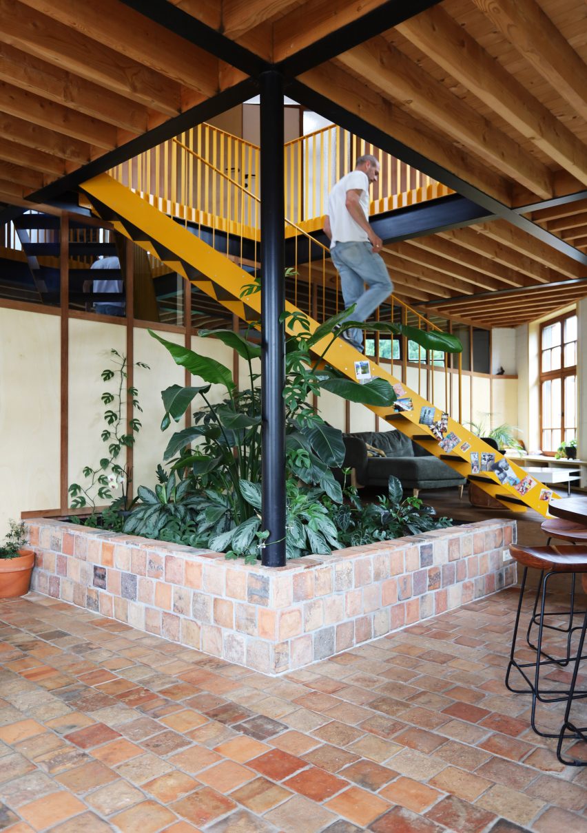 Project Tomas & Katrien by Atelier Vens Vanbelle
