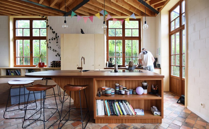 Project Tomas & Katrien by Atelier Vens Vanbelle