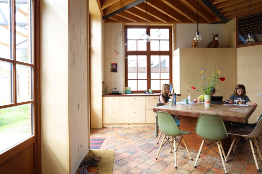 Project Tomas & Katrien by Atelier Vens Vanbelle