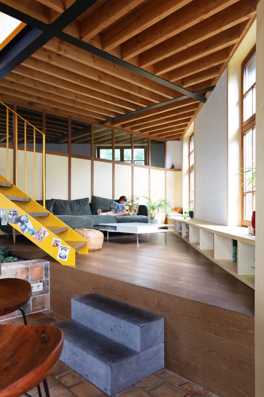 Project Tomas & Katrien by Atelier Vens Vanbelle