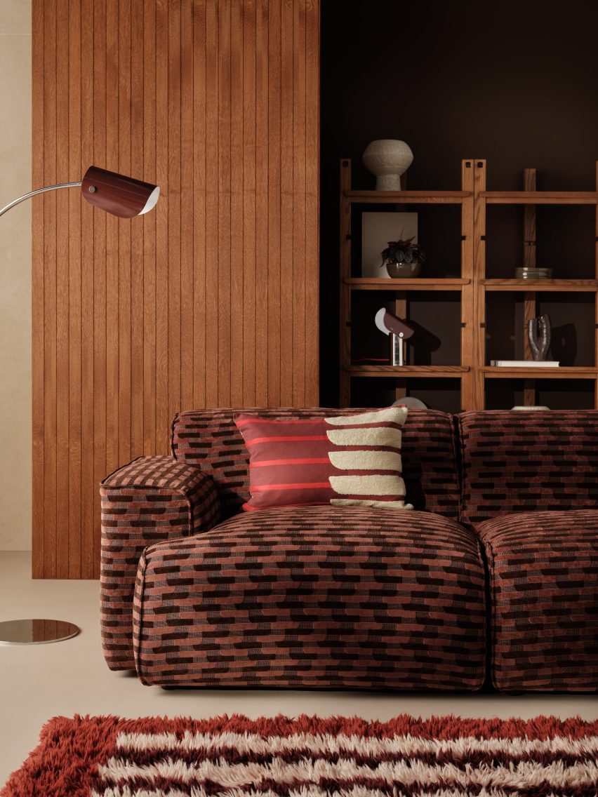 Barbican homeware collection by Made.com and Barbican