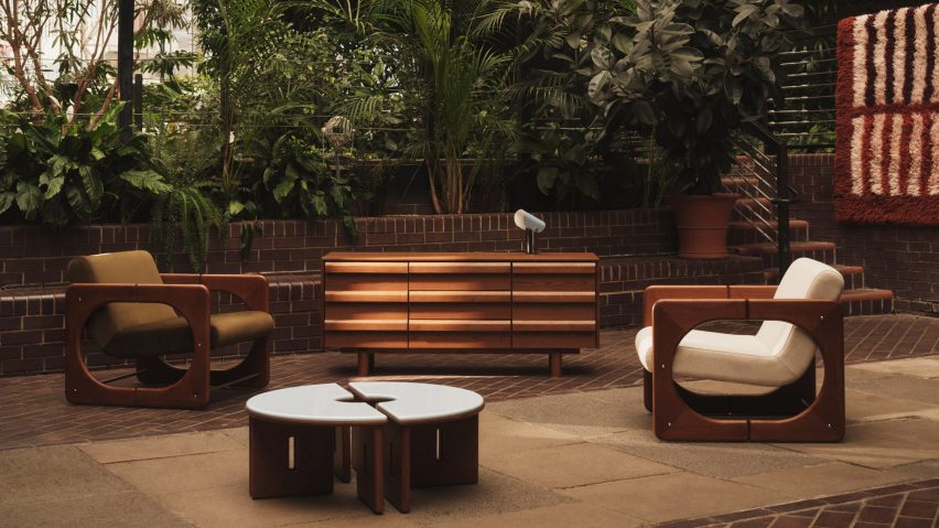 Barbican homeware collection by Made.com and Barbican