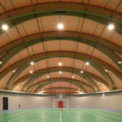 Chile Basketball court