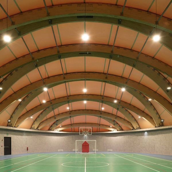 Chile Basketball court
