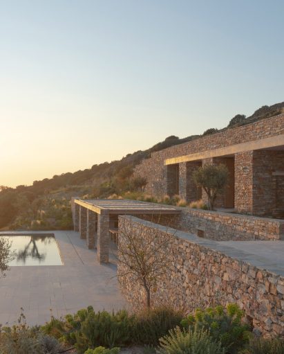 Stone house in Greece