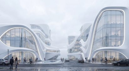 Visualisation made with Chaos software