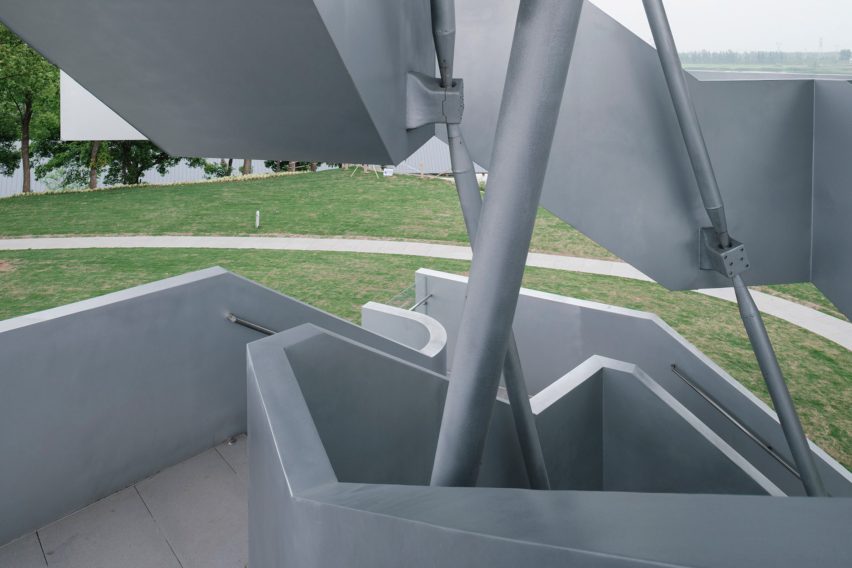 Chenhu Migratory Bird Observation Tower by Xiang Architects