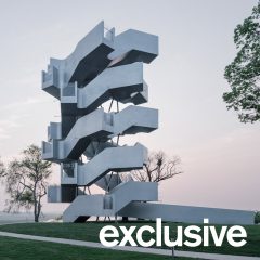 Chenhu Migratory Bird Observation Tower by Xiang Architects