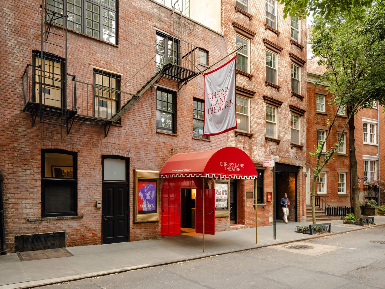 Leroy Street Studio renovates historic New York City theatre for A24