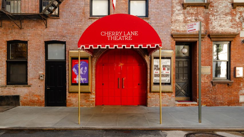 Leroy Street Studio renovates historic New York City theatre for A24