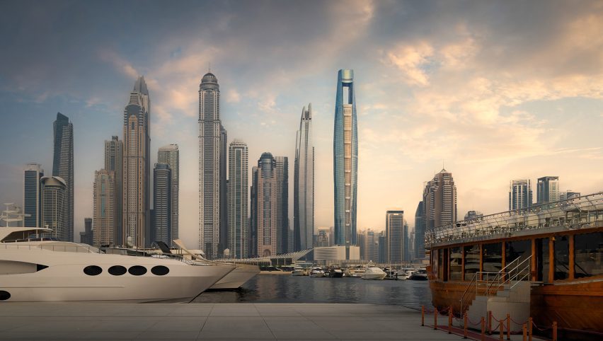 Ciel Dubai Marina by NORR