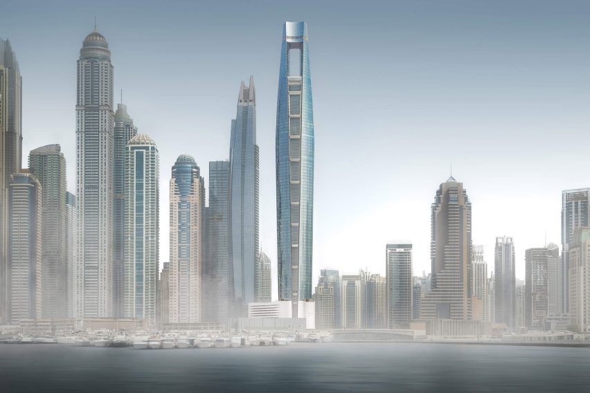 Ciel Dubai Marina by NORR
