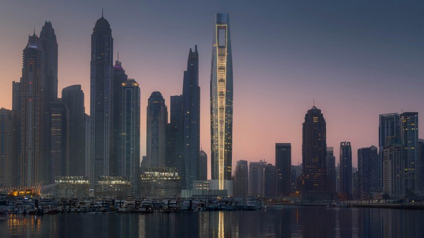 Ciel Dubai Marina by NORR