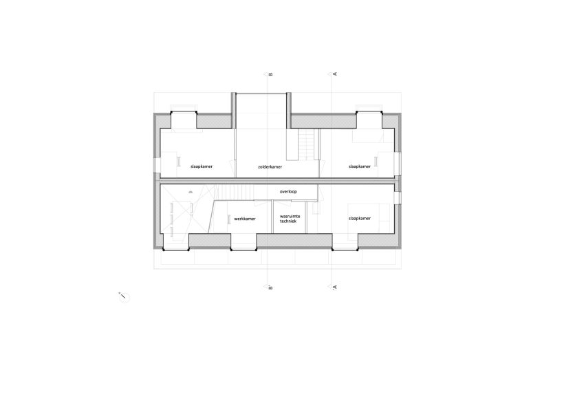 Plan of CoHouse in Cothen by Woonpioniers