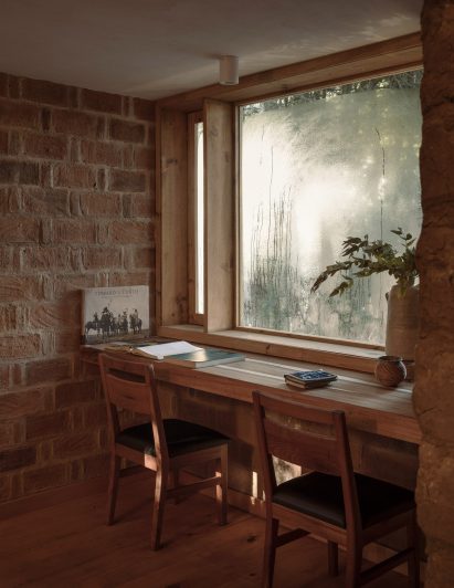 Study space at Casa Estelí by Colar