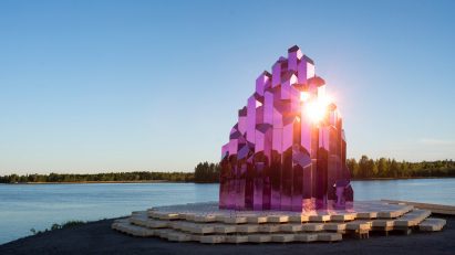 Crystal Sauna by Bigert & Bergstrom