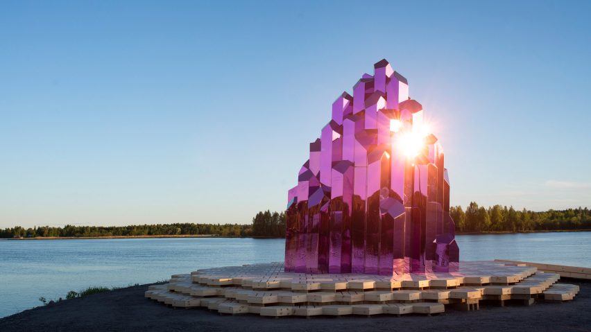 Crystal Sauna by Bigert & Bergstrom