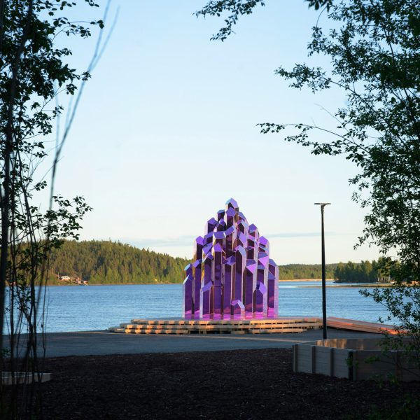 Crystal Sauna by Bigert & Bergstrom