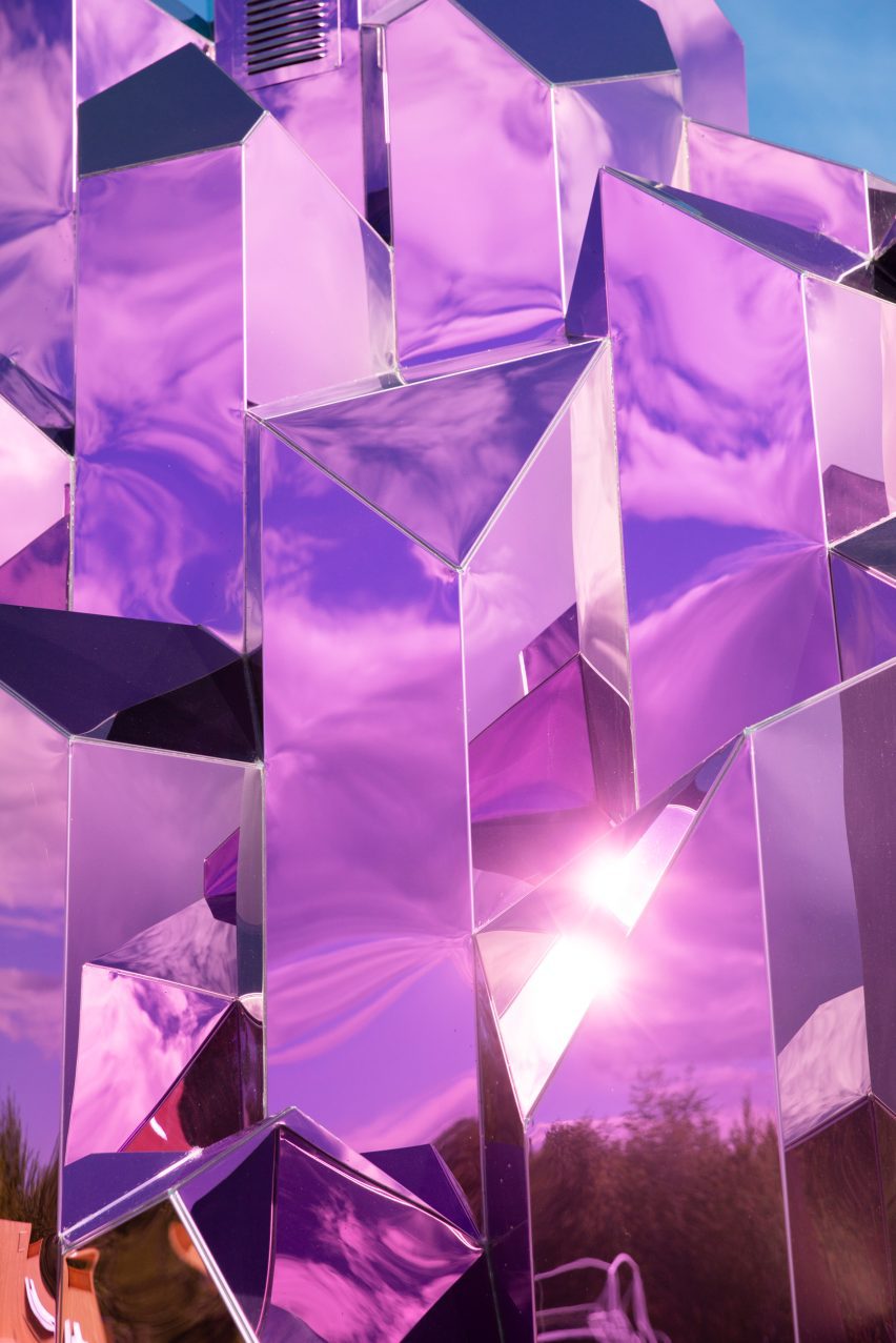 Crystal Sauna by Bigert & Bergstrom