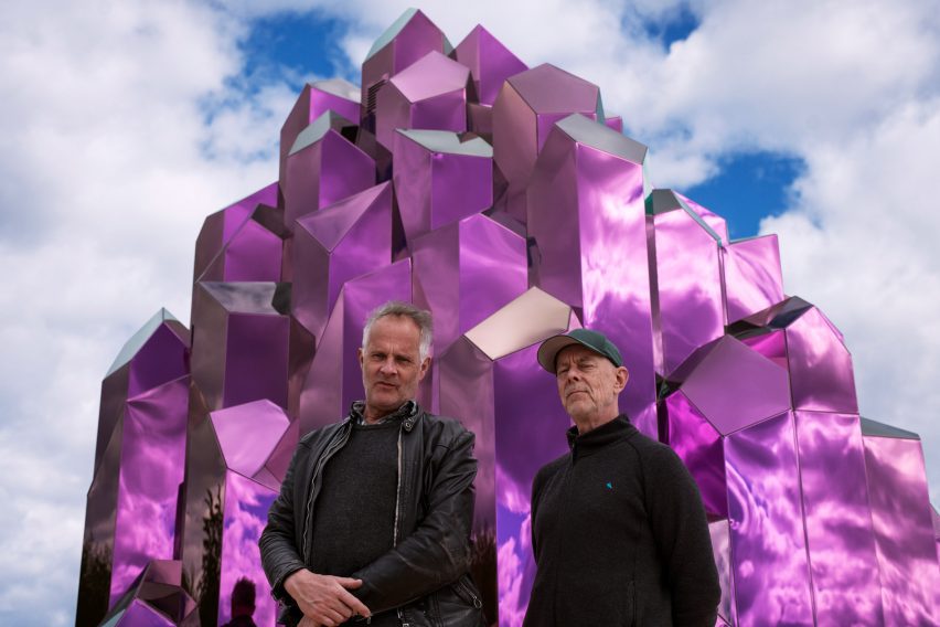 Crystal Sauna by Bigert & Bergstrom