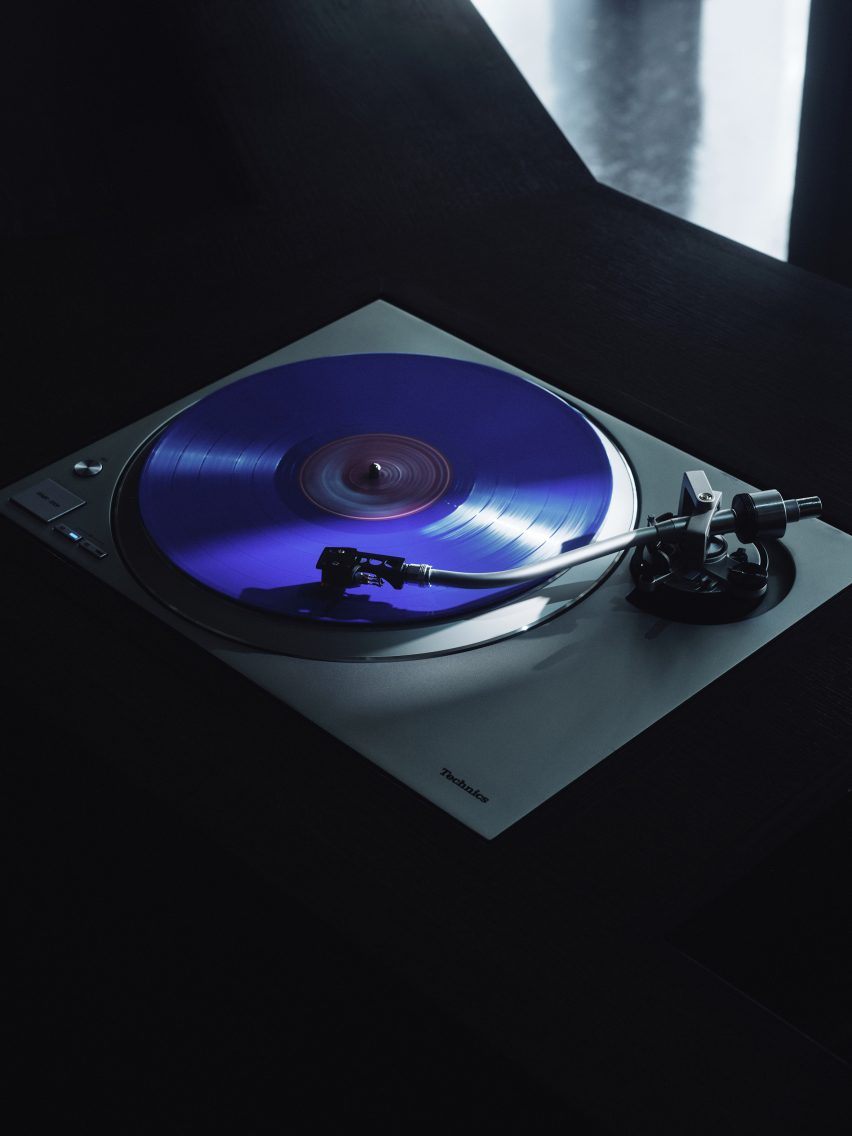Record player in Cubitts Manchester by Youth