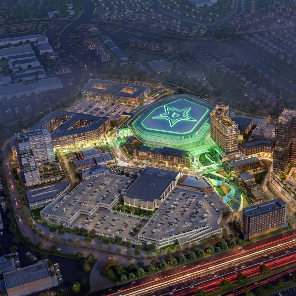 Dallas Stars arena in Plano, Texas, by HNTB
