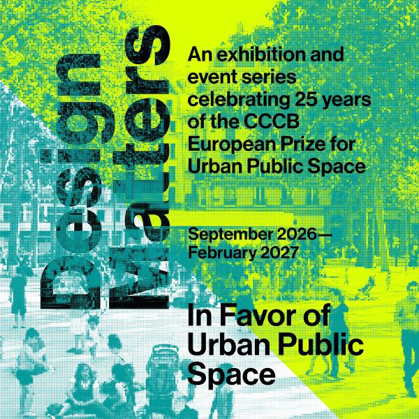 Design Matters: In Favor of Urban Public Space