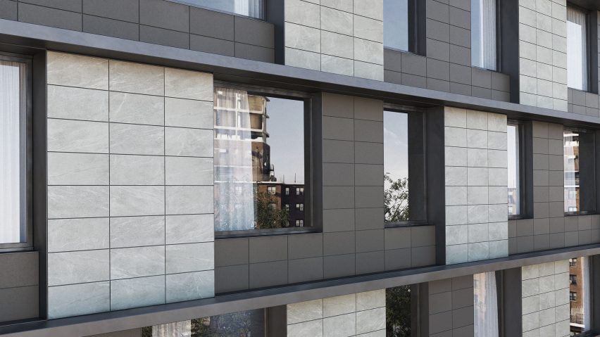 Exa-tech tiles by Exagres