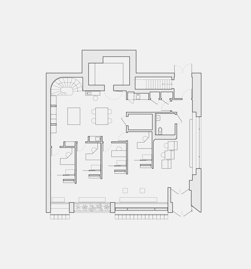 Fauna ground floor plan