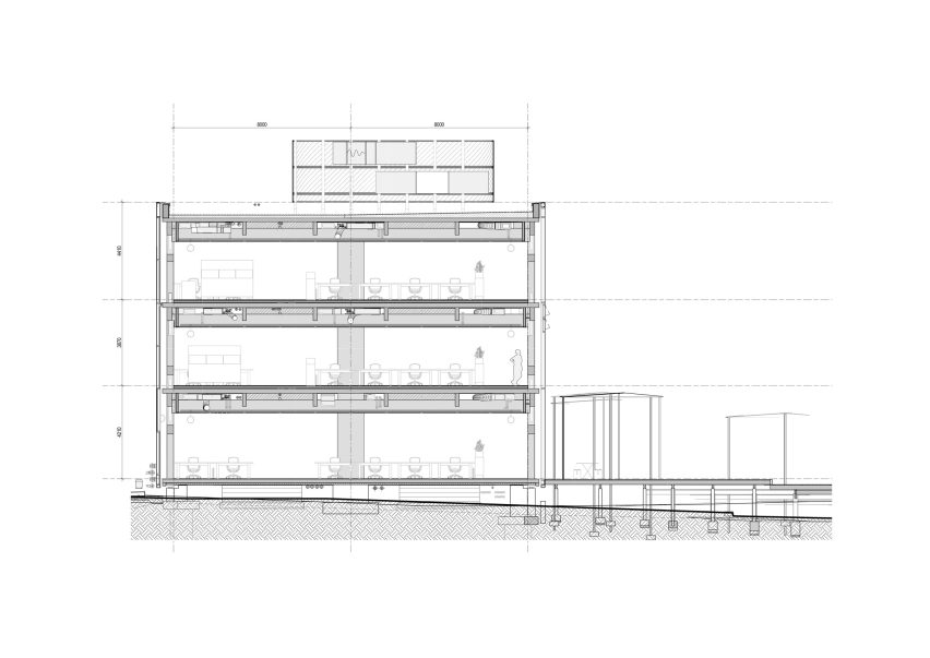 Section of Fisher & Paykel by RTA Studio
