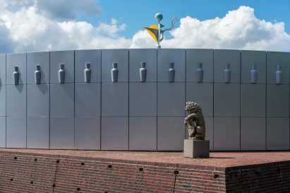 Philippe Starck pavilion at Groninger Museum