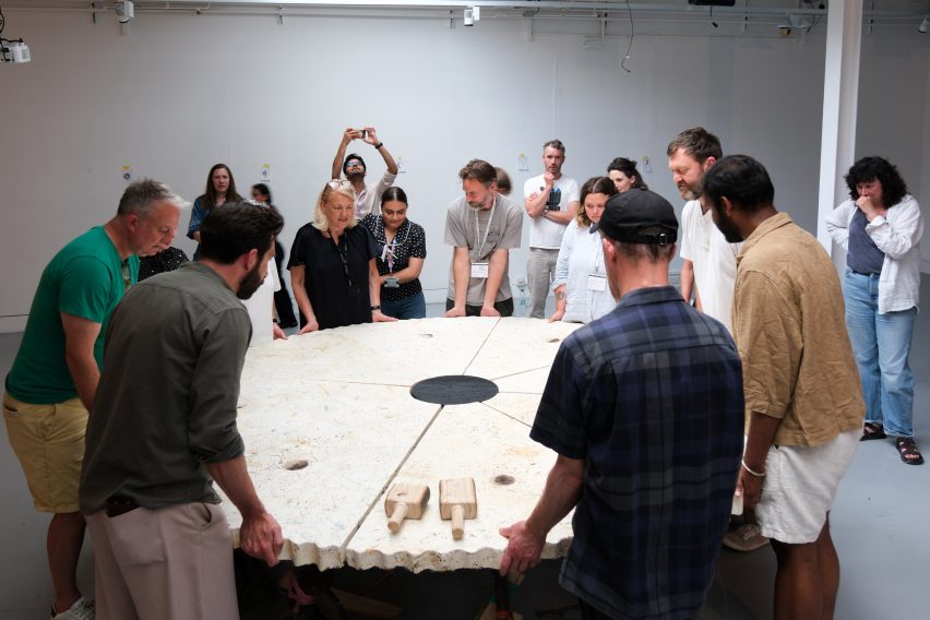 Harvest Moon table
