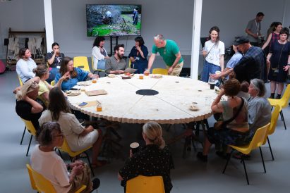 Harvest Moon table