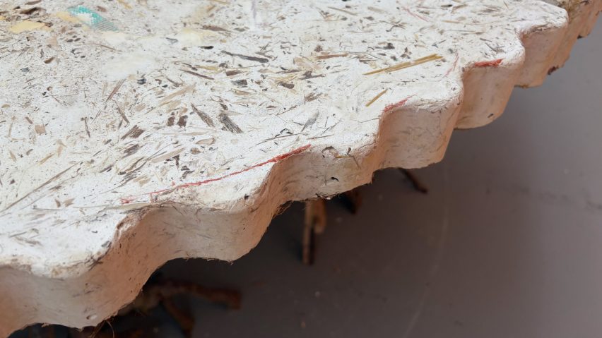 Harvest Moon table fabricated with materials and tools from within a 40 mile radius